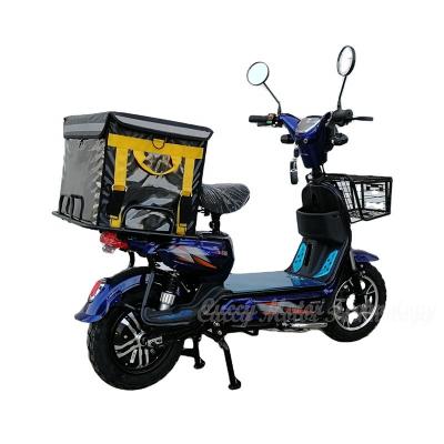 China USB 500w 600w standard city battery power lithium 60V 32ah 72V30ah electric bike for delivery food pizza for sale