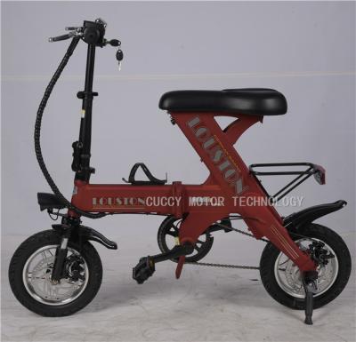 China Aluminum alloy China Chinese 250w 350w 48V mini folding bicicleta ebike , plegable bicicleta electrica with pedals for sale