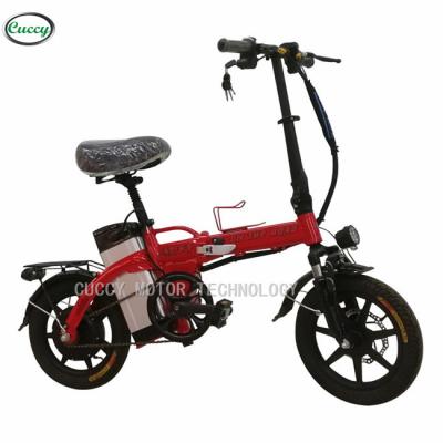 China Aluminum alloy 250w 350w 48V lithium battery folding foldable electric bike,electrica de bicicleta plegable for sale