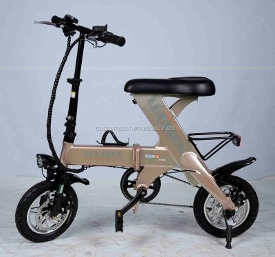 China Aluminum alloy 250w 350w 48V lithium battery mountain moped e-bike foldable ebike folding electric bicycle with pedals for sale