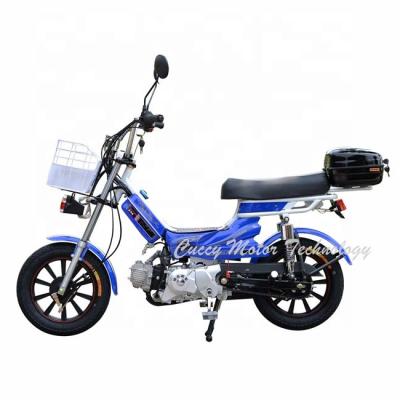 China Chinese 4 Stroke Mini Gasolina Gasolina Miskito Moped Motorcycle Fuel Petrol Gasoline 49cc 50 DC Mini 50cc Smart Motorcycle Moped for sale