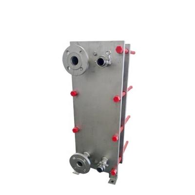 China Prices of beer plate type counter flow heat exchanger for sale