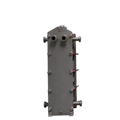 China OEM small dimension plate heat exchanger in dairy industry for sale