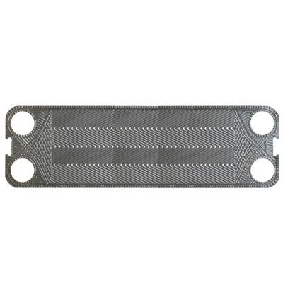 China Funke FP80 Titanium Plate for Plate Heat Exchanger for Water Cooler metallurgy phe plate and gasket for sale