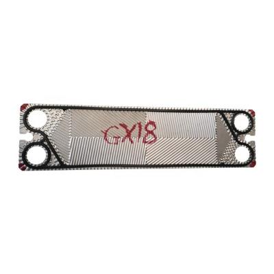 China Best Factory Price Heat Exchanger Plate & Rubber Gasket For Water Cooling for sale