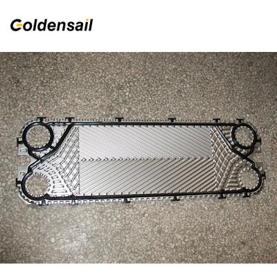 China M6M clip parallel flow Heat Exchanger Gasket Components Of Plate Heat Exchanger Equipment Spare Parts for sale