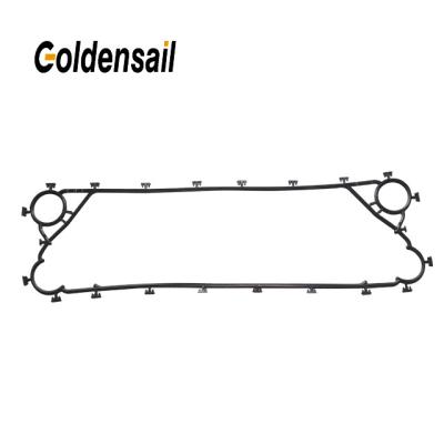 China Clip8 Heat Exchanger Gasket Components Of Plate Heat Exchanger Equipment Spare Parts for sale