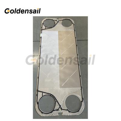 China Lube Oil Cooler Hisaka plate heat exchangers gasket RX50A gasket for sale