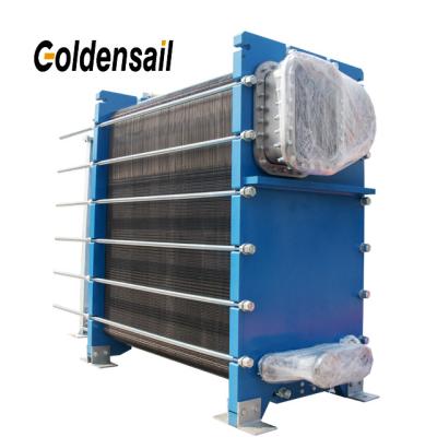 China Wholesale titanium plate type heat exchanger evaporator for sea water for sale