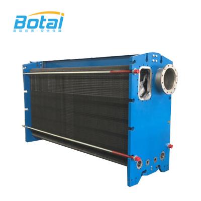 China JFEC500 350 evaporator and condenser heat exchanger for steam oil water liquid cooling for sale