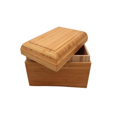 China European style cremation bamboo cremation urn for ashes human funeral urns cheap cremation urns for sale