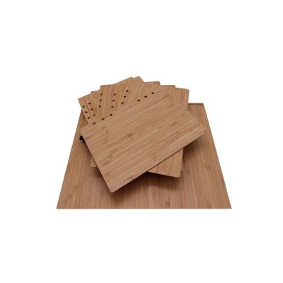 China Traditional bamboo veneer multilayer plywood 1.6mm for making bamboo cake tooper for sale