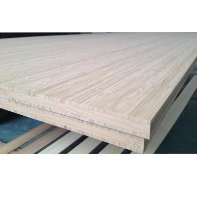 China Sustainable caramel side pressed high quality laminated bamboo plywood board super strong and stable bamboo sheets for sale