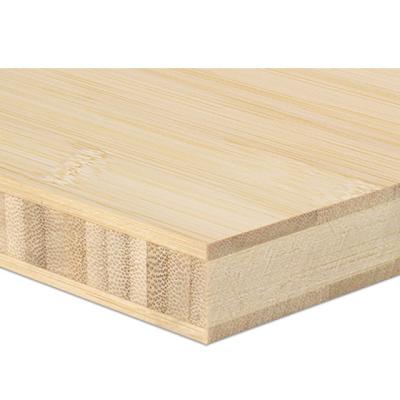 China Bamboo Sheets 3 Ply CARB II Plywood Sustainable Natural Bamboo Board Good Quality Color Consistent Bamboo For Cabinets Furniture for sale