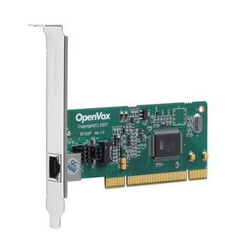 China OpenVox B100E SDN BRI Cards B100P up to 2 simultaneous voice calls most of 1 ISDN BRI Lines B100P for sale