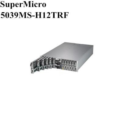 China Cloud Computing Web Cache Web Hosting up to 64GB DDR4 5039MS-H12TRF SuperMicro Server SYS-5039MS-H12TRF for sale