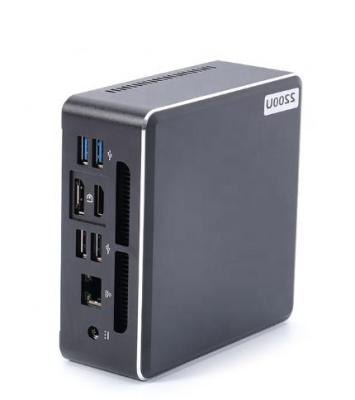 China For Home and Student New Design MN35 R5 3550H 8GB 256GB 4K Quad Core Mini Gaming Computer PC for Game for sale