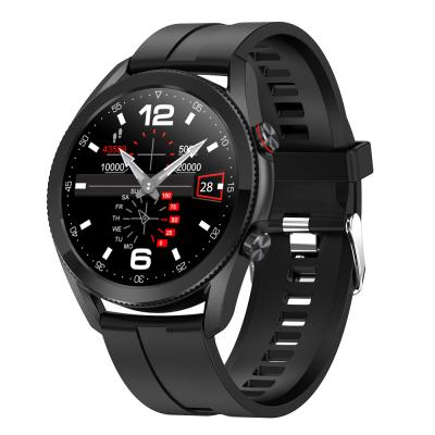 China 2021 Playback Call Watch L19 IP68 Wristwatches Heart Rate Blood Pressure Blood Oxygen Android IOS MP3 Smartwatch PK L13 L16 for sale