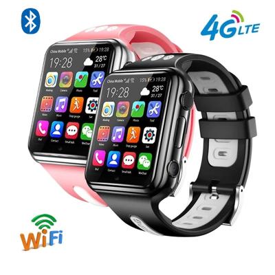 China Playback 2021 W5 4g Cell Phone Kids Smartwatch Android 9.0 MP3 Smart Watch With Gps Setting Wifi App For Student Video Call for sale