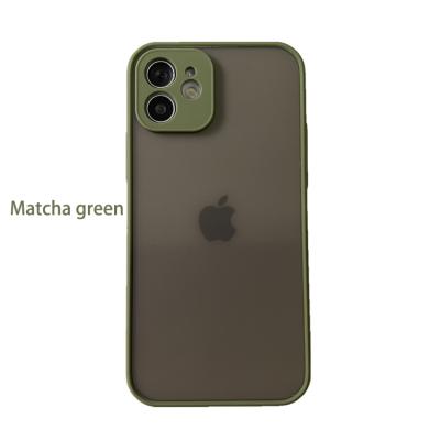 China Transparent Anti-fall Back Cover Cell Phones Mobile Mobile Case For iPhone 7 8 X XS XR 11 12 13 Pro Max SE 6 for sale