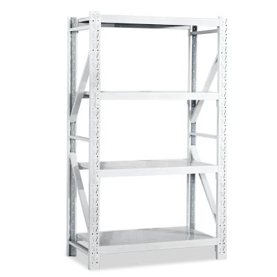 China Heavy Duty Corrosion Protection Wholesale Industry Steel Metal Warehouse Storage Shelves Adjustable Racks for sale