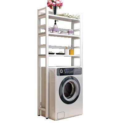 China Wholesale Viable 3 Tier Bathroom Above Toilet Storage Metal Rack Shelf Space Saving for sale