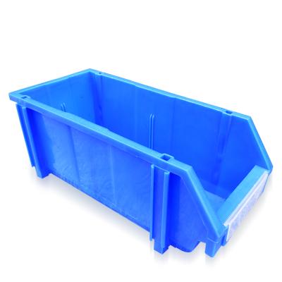 China Eco-Friendly Custom Warehouse Storage Bins Plastic Organizer for sale