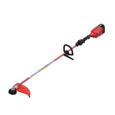 China Cordless Brush Cutter 36V 4.1Ah Li-ion Battery, Electric Grass Trimmer for sale