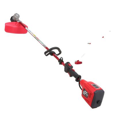 China Cordless Battery Powered Electric Brush Cutter for sale