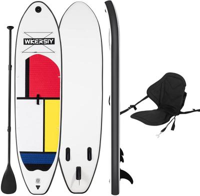 China With New Inflatable Kayak Removable Seat Design Stand Up Paddle Board Isup With Removable Seat for sale