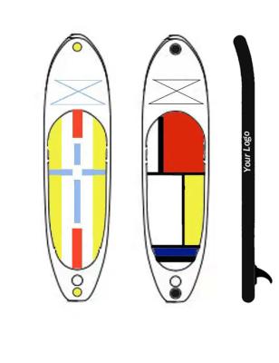 China 2022 New Unisex Custom Design ISUP Inflatable SUP Paddle Board With Premium SUP Accessories for sale