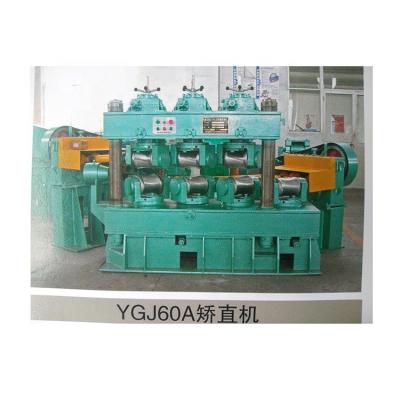 China Auto Industry Low Cost For Metal Steel Bar Tube Wire Rod Multi-Roll Straightening And Cutting Machine for sale