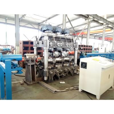 China Cheap Auto Sector Tube / Pipe 7 Roller Straightening Machine For Sale for sale