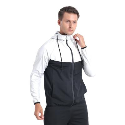 China Wholesale Breathable Sweatproof, Sports, Running, Fitness Apparel Hooded Windproof Jacket for sale