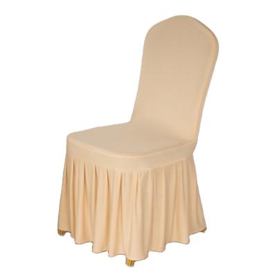 China Strong Effect Wholesale Price Chair Lining Durable Universal Wedding Cover Trims Polyester Fabric for sale