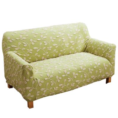 China Top Quality Leaves Printing Soft Top Selling Guaranteed Sofa Covers Slipcovers Elastic Floral Stretch 1/2/3/4-seat Sofa Cover for sale