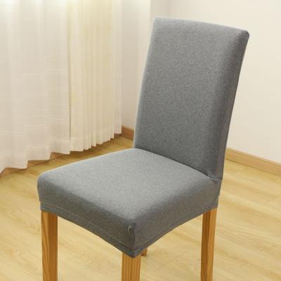 China Hot Selling Polyester Universal Mixed Chair Covers Chair Cover Chair Cover Dyed Blue Red Blue Spandex Single Stretch for sale