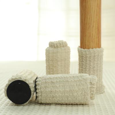 China Custom Elastic High Elastic Furniture Socks Pads Chair Leg Socks Covers for sale