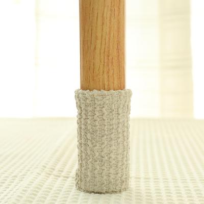 China High Elastic High Elastic Non Slip Chair Leg Feet Sock Covers Knitted Chair Leg Socks Non Slip Chair Leg Feet Sock Covers for sale