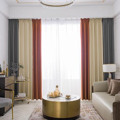 China Basics Modern Room Blackout Curtain Home Darkening Window for sale