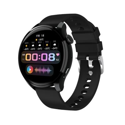 China New Arrivals MP3 Playback Reloj Inteligente IP68 Round Amoled Dial Calls Smartwatch hw66 Phone Smart Watch for sale