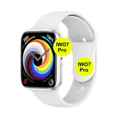 China Hot Selling MP3 Playback 7 Series Contactless Payments Watch Fitness Tracker Iwo7 Pro Smartwatch With Stylish Watch Faces for sale