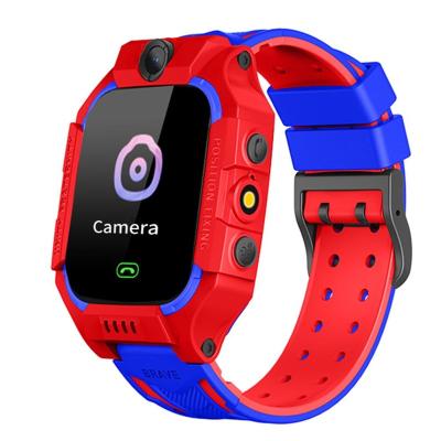 China Wifi 1.44inch Z6 Kids SOS Smartwatch 2G Dial Call Kids Smart Watches with LED Light for sale