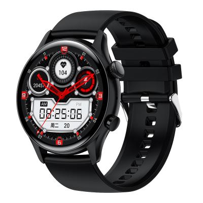 China Premium Touch Screen Luxury Men Branded 1.3 Inch Rohs Waterproof Amoled Designer Smart Watch for sale