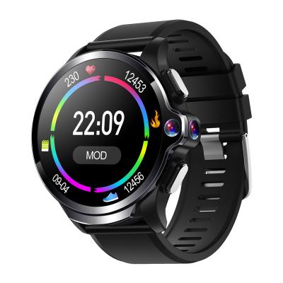 China Multi Screen Heart Rate Monitor KC10 4G WIFI GPS Camera IP68 Waterproof Heart Rate Smartwatch Multi Sports Smart Watch for sale