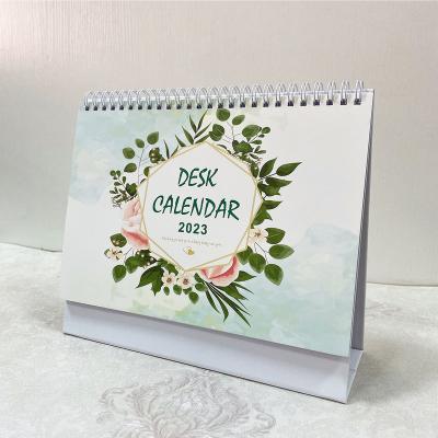 China High Quality Customized Wholesale Advent Warbird Desk Erase Machine Box Perforation Table Calendar 2024 Calendar 2024 Customized for sale