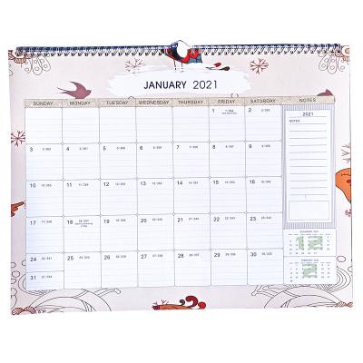 China Wholesale Advent Small Wood Butterfly Wooden Calendar 2024 Table Calendar 2024 Table Customized High Quality Office Customized Planner for sale