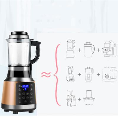 China Latest Multifunctional Professional Food Blender With 8 Leaf Blade Machine Powerful Wholesale Smart Blender Electric Blender for sale