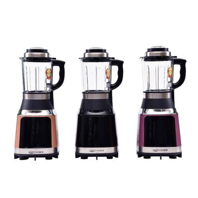 China New Golden Color 1.75L Fish Fruit Multifunction Mixer 1400W Black Pure Copper Motor Small Special Price Blender for sale