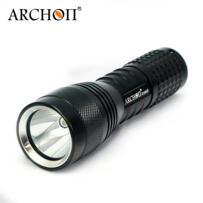 China ARCHONTE Industrial Aluminum Super Cheap GMINI3 Diving Dive Torch Light for sale